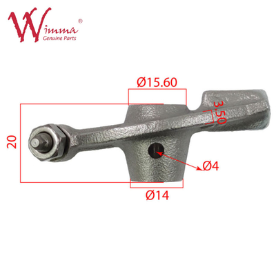 Motorcycle Rocker Arm Roller Rocker Arms Assembly Fornitore cinese XTZ125 Acciaio
