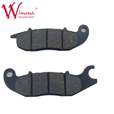 Pad di freno per moto W125FR per lega di alluminio ISO9001 elencato