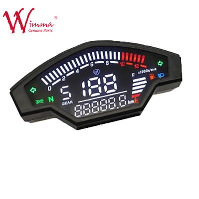 Motosciclista Velocità elettronica contatore LCD digitale personalizzato RT200-10 con un grado