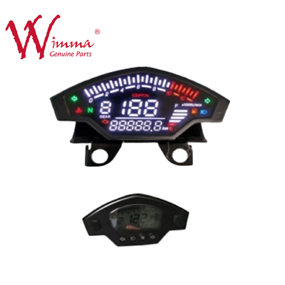 Velocimetro per moto Assy universale RZ180 Regolabile Velocità elettronica Contatore ABS Materiale di plastica / ferro