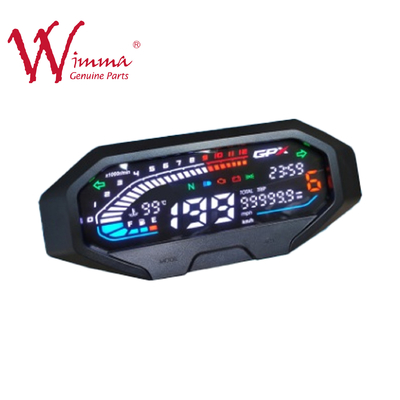 Velocimetro motociclistico personalizzato Assy con display LCD