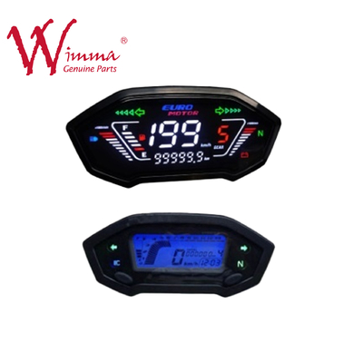 Velocimetro per motocicli Assy Velocimetro elettronico regolabile per motocicli con caratteristiche personalizzabili
