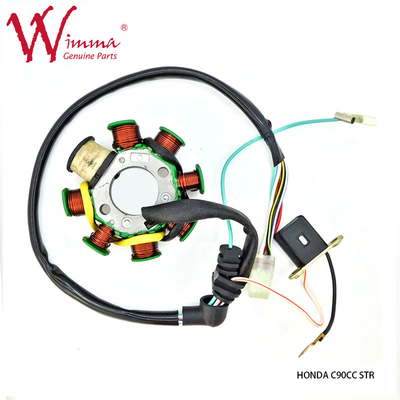 Motorcycle Stator Coil Comp HONDA C90CC STR 1994 2009 Durable Usando il cinese