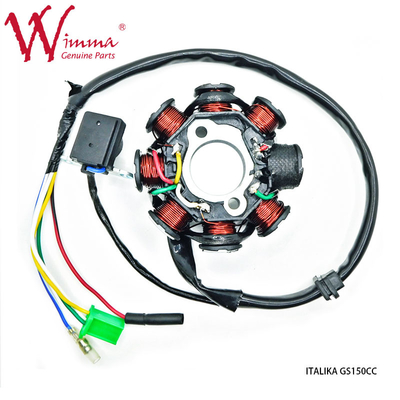 Motorcycle Stator Coil Comp Buone prestazioni ITALIKA GS150CC 2010 2015 Ingrosso