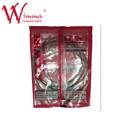 Cavo del velocimetro Pulsar Clutch Wire Bajaj Pulsar con alta resistenza alla trazione ISO9001 Approvazione