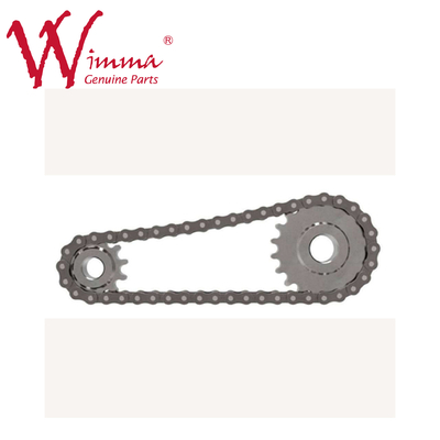 Corsa moto O Anello Catena E Sprocket Set OEM Qualità Alluminio 428H-114L