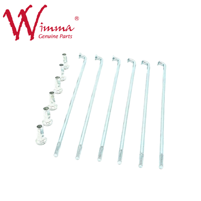 Set di radici per motocicli C90 Radici e capezzoli per motocicli personalizzati WIMMA Cromo zincato
