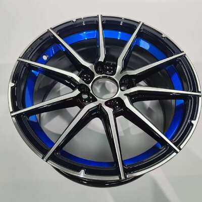 Cerchione per auto CJ016 - Cerchione per auto in lega di alluminio ad alta resistenza con finitura resistente alla corrosione e design a più razze