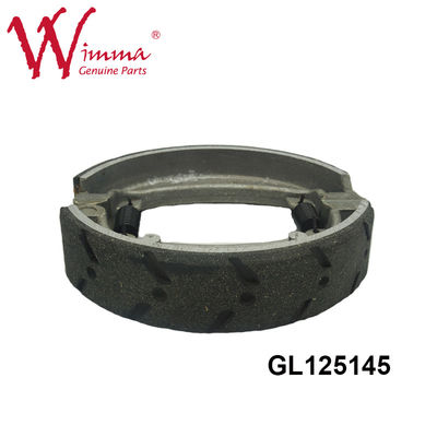 Calzature per freni motociclo parti di freni GL125145 Motociclo vendita a caldo nero a fessura