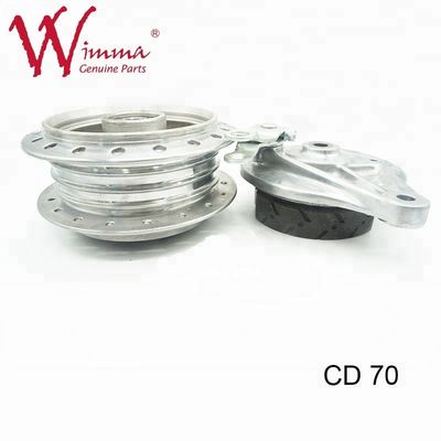 Mozzo della ruota della moto CD70 personalizzato lucidatura meccanica ISO9001 Mozzo della ruota della moto