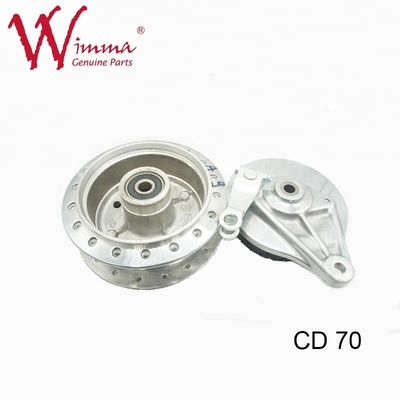 Mozzo della ruota della moto CD70 personalizzato lucidatura meccanica ISO9001 Mozzo della ruota della moto