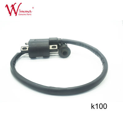 Sostituzione della bobina di accensione K 100 Buone prestazioni Bobina di accensione nera, di plastica 12v