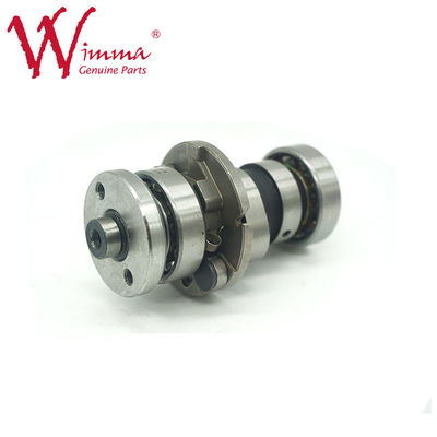 Camshaft per motociclette 160 Motore per motociclette Parti di motore per motociclette Materiale di ferro WEGO Scooter personalizzato