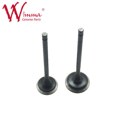 Valvo motore moto Thunder Valve In&amp;Ex XCD125 ISO9001 Acciaio inossidabile