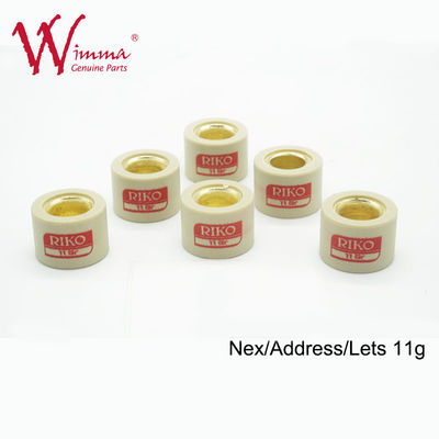 NEX/ ADDRESS/ LETS Scooter Variator Rollers Variabile velocità per moto OEM Alta qualità