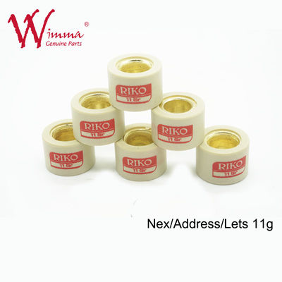 NEX/ ADDRESS/ LETS Scooter Variator Rollers Variabile velocità per moto OEM Alta qualità