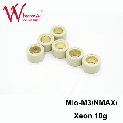Mio-M3/NMAX/Xeon peso del rullo della frizione 10 g velocità variabile della moto