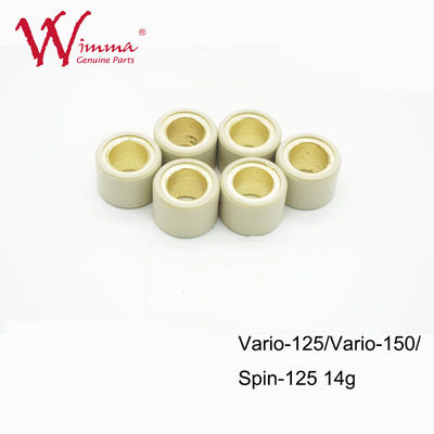 Valvole di frizione Vario-125/Vario-150/Spin-125, gomma e lega