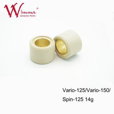 Valvole di frizione Vario-125/Vario-150/Spin-125, gomma e lega