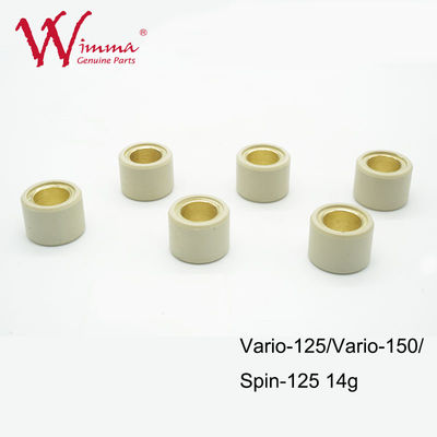 Valvole di frizione Vario-125/Vario-150/Spin-125, gomma e lega