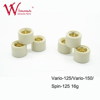 Roller di frizione/roller di trasmissione, Vario Roller, parti di frizione per motociclette, gomma in lega, 16 g