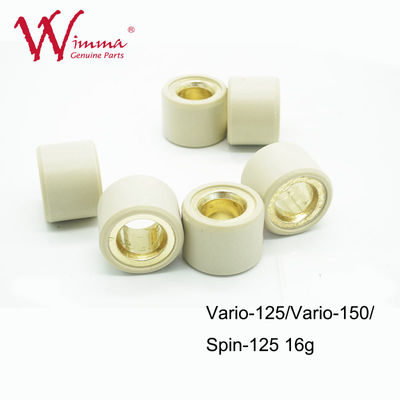 Roller di frizione/roller di trasmissione, Vario Roller, parti di frizione per motociclette, gomma in lega, 16 g