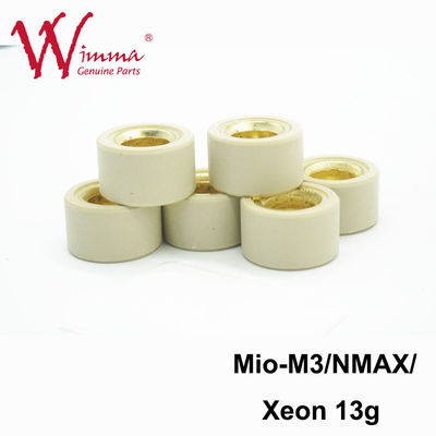 Valvole di frizione Mio-M3/NMAX/Xeon, gomma e lega, 20 mm*12 mm