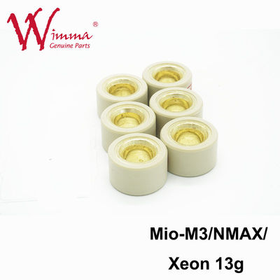 Valvole di frizione Mio-M3/NMAX/Xeon, gomma e lega, 20 mm*12 mm