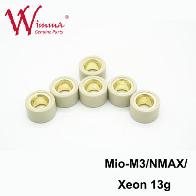 Valvole di frizione Mio-M3/NMAX/Xeon, gomma e lega, 20 mm*12 mm