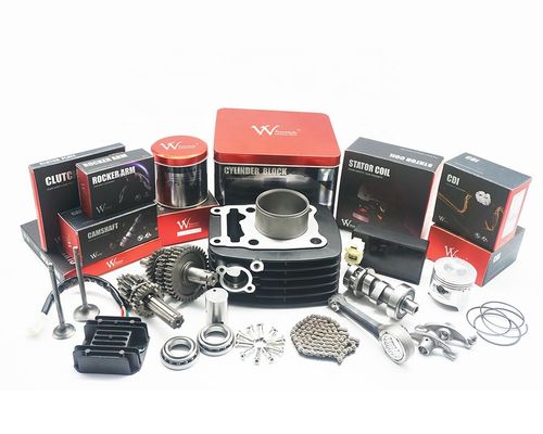 Piston And Ring Discover 125 4 Valve 0,50 Motore di moto Ricambi Motociclo