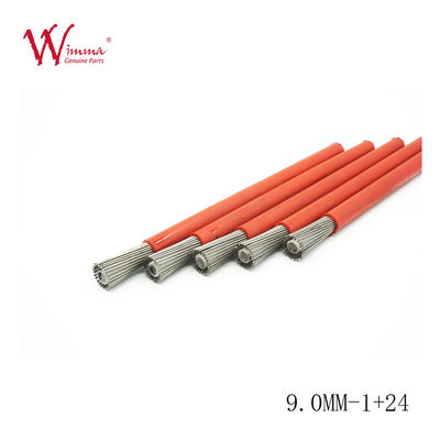 9.0mm Push Pull Motorcycle Control Cable Materiale in acciaio Fabbricante cinese Alta qualità