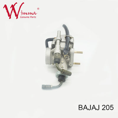 Carburatore di moto 205 Motore di moto Parti di ricambio Bajaj Gomma di zinco