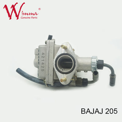 Carburatore di moto 205 Motore di moto Parti di ricambio Bajaj Gomma di zinco
