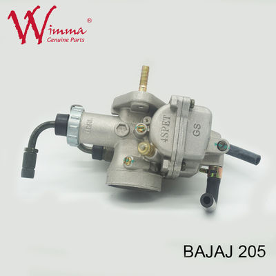 Carburatore di moto 205 Motore di moto Parti di ricambio Bajaj Gomma di zinco
