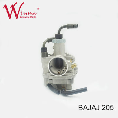 Carburatore di moto 205 Motore di moto Parti di ricambio Bajaj Gomma di zinco