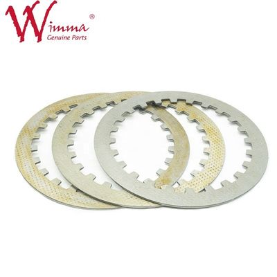 Piastra di frizione in acciaio CG125 Macchine CNC Ricambi motore motociclo con elevata affidabilità