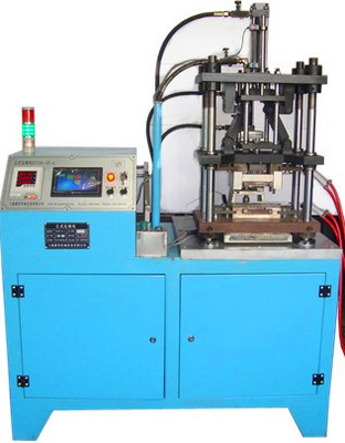 Macchina per pressofusione verticale idraulica Plc Control 10KW