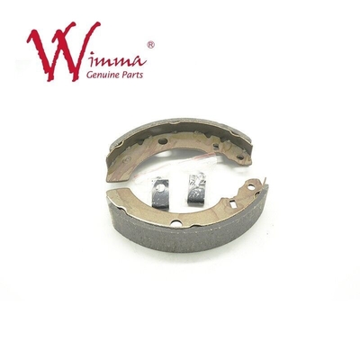 Bajaj 125 calzature da freno set di alluminio calzature da freno moto non amianto ISO9001
