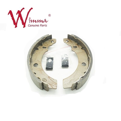 Bajaj 125 calzature da freno set di alluminio calzature da freno moto non amianto ISO9001