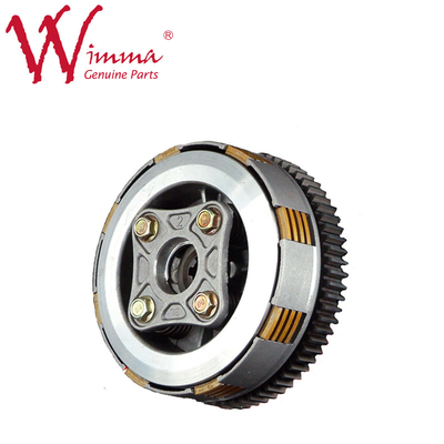 Motorcycle Clutch Assy Clutch Assembly CG125 Motorcycle Engine Legatura di alluminio ODM Con Logo Stampato