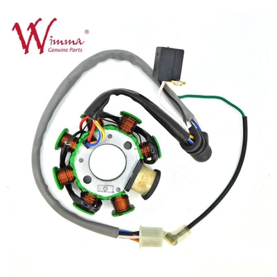 Motorcycle Magneto Stator Coil Stator Comp Copper Motorcycle Generator Ricambi Accessori Bajaj Boxer 150