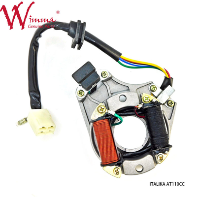 Magneto Stator Coil Comp Parti per motociclette per ITALIKA AT110CC Cub Bike Parts Manufactory Vendere