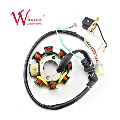 Magneto Stator Coil Comp Bajaj Discover ST125CC Ricambi motociclette Accessoiri in ferro dalla fabbrica cinese