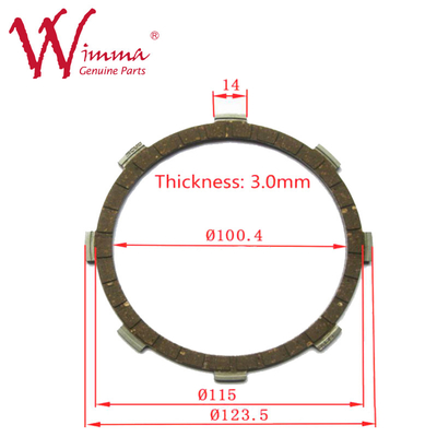 Friction plate DIsc High Performance Pulsar Motorcycle Engine Parts 200NS